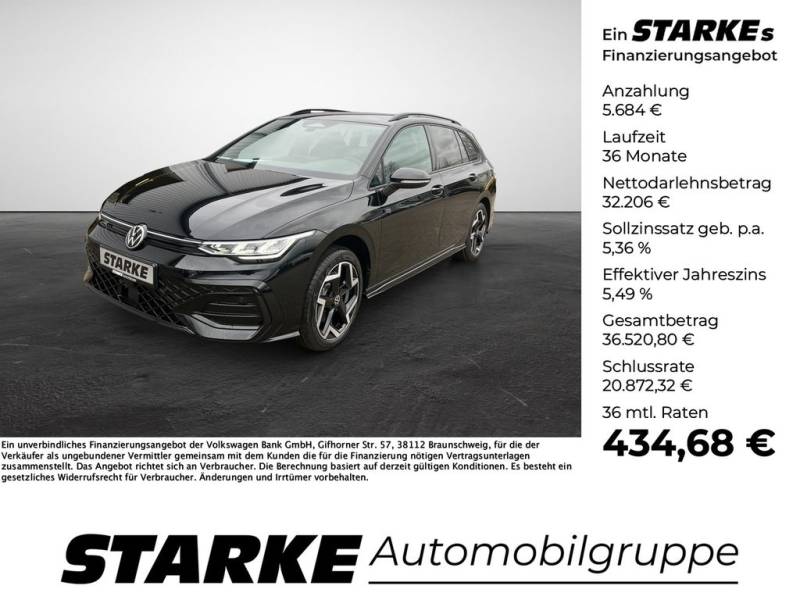 Volkswagen Golf Variant 2.0 TDI DSG R-Line  AHK Navi LED Ka