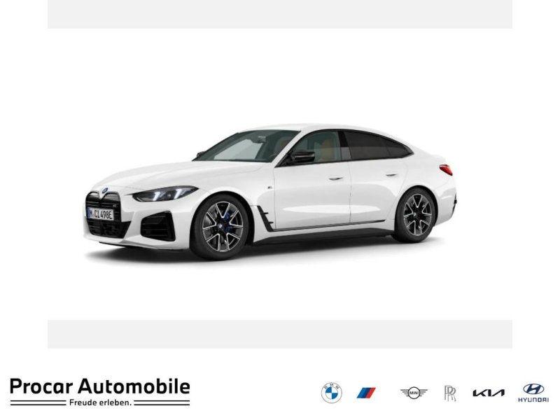 BMW i4 M60 NAVI LED Sound Syst. PDC V+H Parkass.