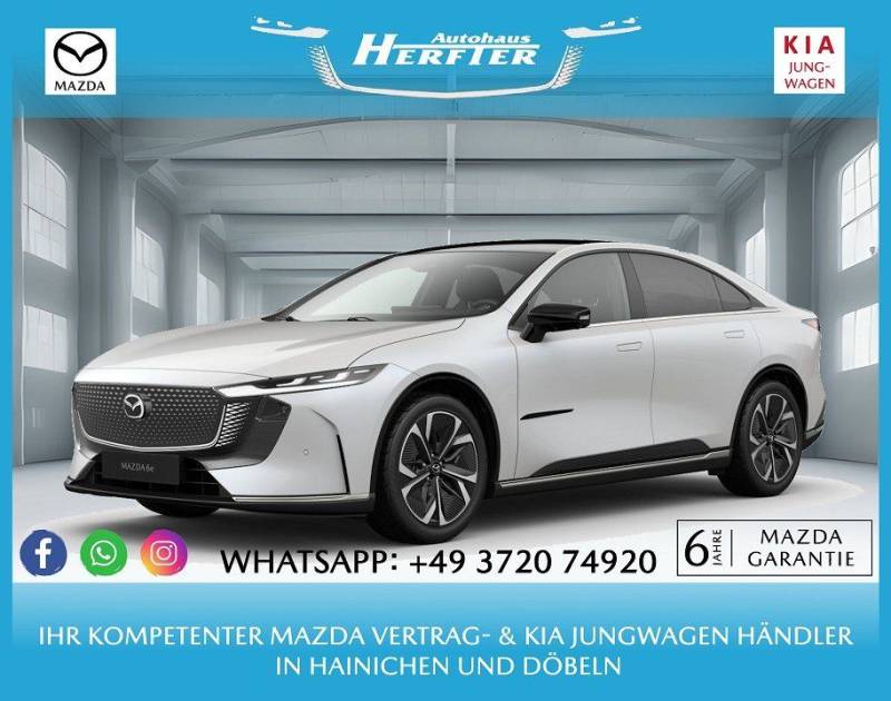 Mazda 6E EV 258PS TAKUMI 360-MONITOR E-HECKKL LENKRAD-
