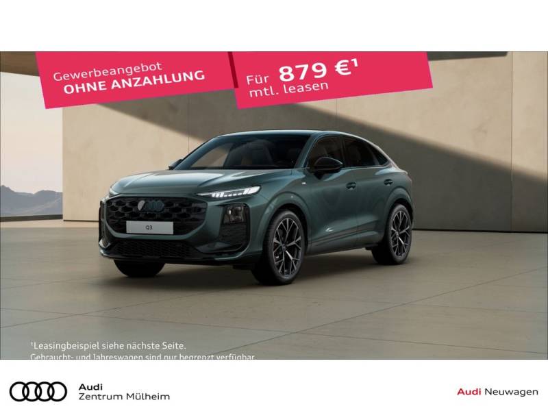 Audi Q3 Sportback TFSI quattro 265 PS tronic S line I
