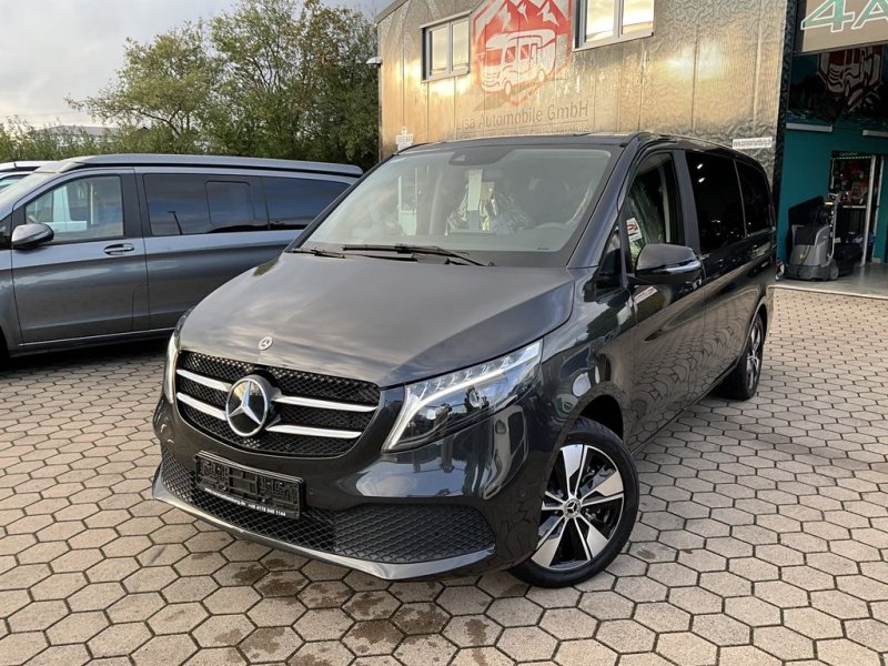 Mercedes-Benz V250 d Lang 4 Matic 6 Sitzer AHK ILS WoMo.Zul.