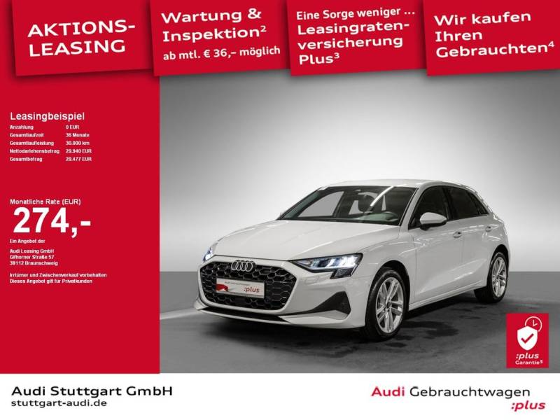 Audi A3 Sportback advanced 30 TFSI AHK Navi