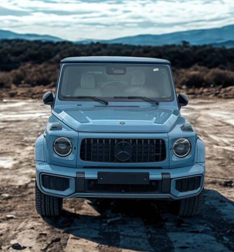 Mercedes-Benz G 63 AMG Superior A22 Dis MY26 Night Carbon