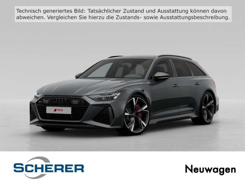 Audi RS 6 Avant 441(600) kW(PS) tiptronic