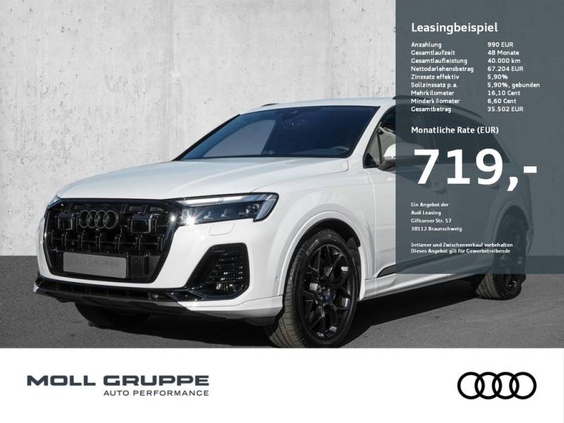 Audi Q7 SUV TFSI e quattro 290 kW tiptronic ACC AHK