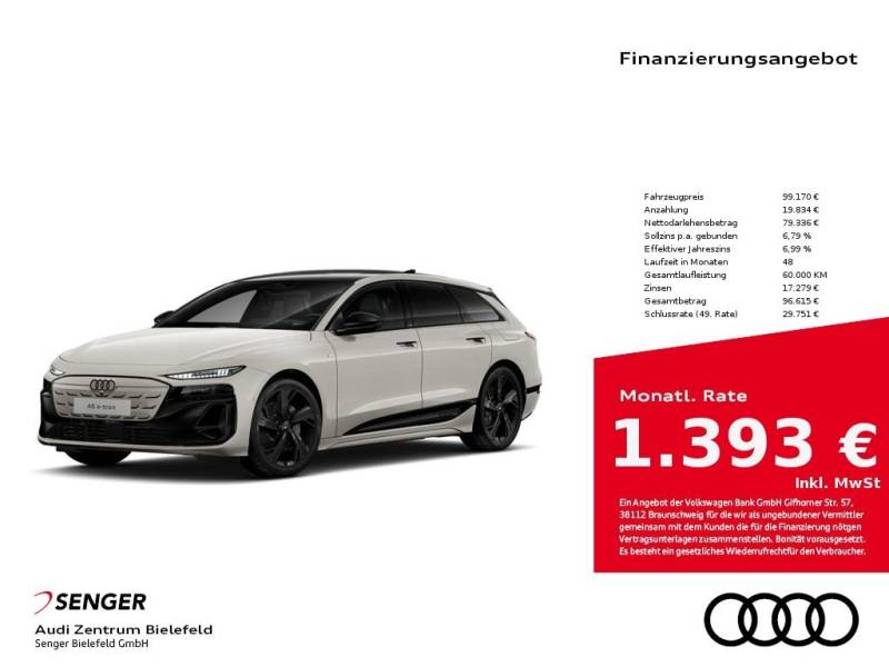 Audi A6 Avant e-tron performance 270 kW