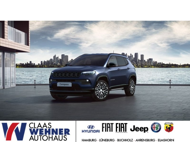 Jeep Compass Summit Mild-Hybrid FWD Park-Paket Winter