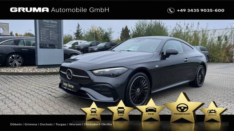 Mercedes-Benz CLE 300 e +AMG+Night+Pano+KeyGo+Distr+DigiLight+