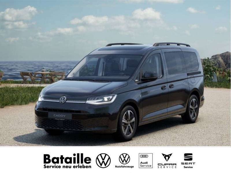Volkswagen Caddy Maxi Life Dark Label 2,0 TDI 7-Sitzer LED