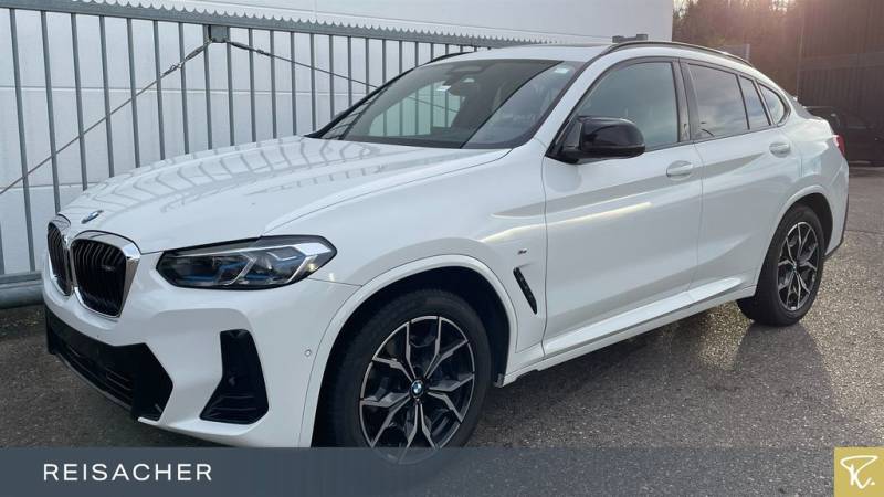 BMW X4 M40d Laser AHK Pano HUD DrAssPro Park+ H/K
