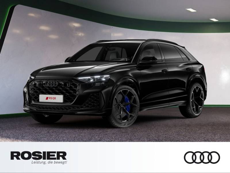 Audi RS Q8 SUV performance AHK STANDHZ. ACC PANO B+O