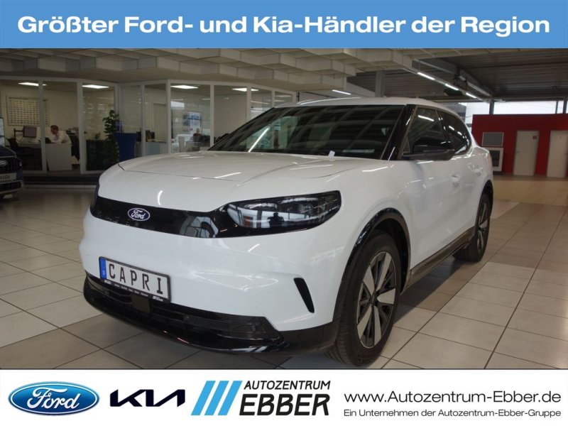 Ford Capri RWD Ext. Range AHK Wärmepumpe