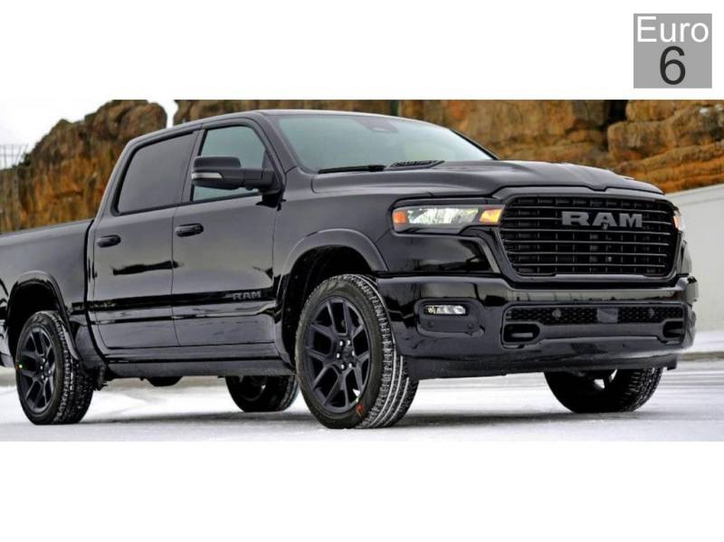 Dodge RAM 1500 Crew Cab 4x4 Laramie Night 3.0L