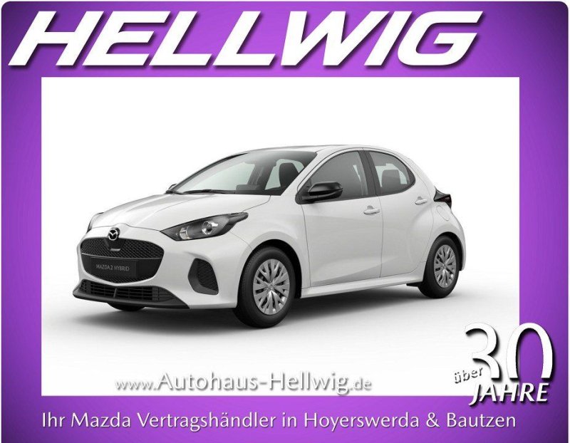 Mazda 2 Hybrid 1.5l VVT-i Prime Kamera Klimaautomatik 