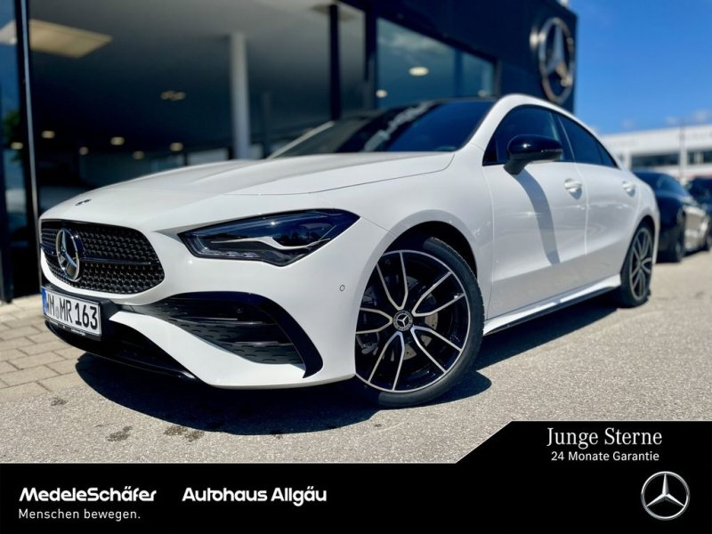 Mercedes-Benz CLA 200 Coupe AMG Special Ed. Night PANO+AHK+SHZ