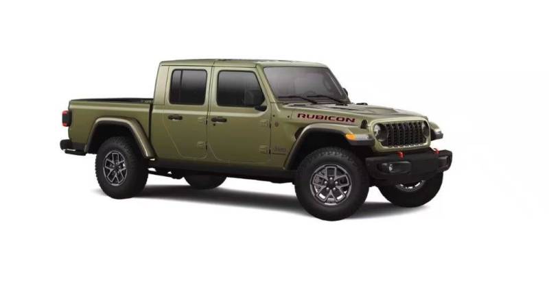 Jeep Gladiator Rubicon X 3.6l V6 MY2026