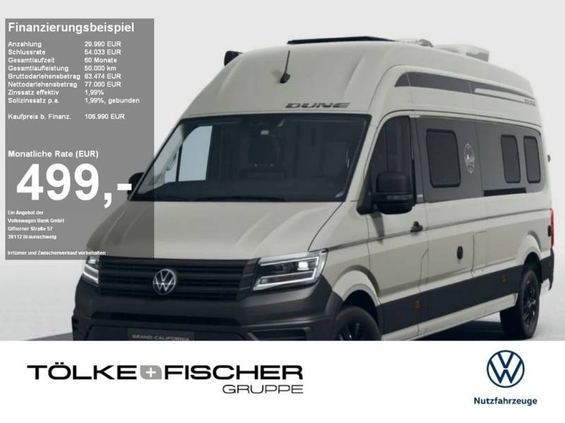 Volkswagen Crafter Grand California Dune 680 Autom. 4MOTION