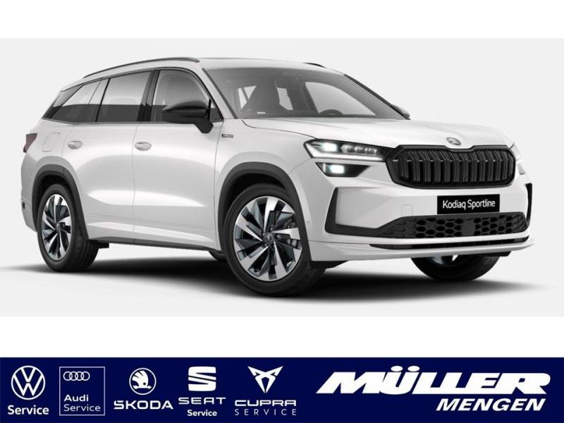 Skoda Kodiaq Sportline 2,0 TDI DSG 4x4 AHK-Pano-HUD