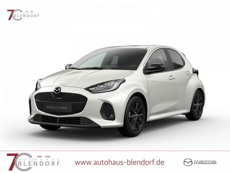 Mazda 2 Hybrid Homura LED-Kamera-Sitzheizung