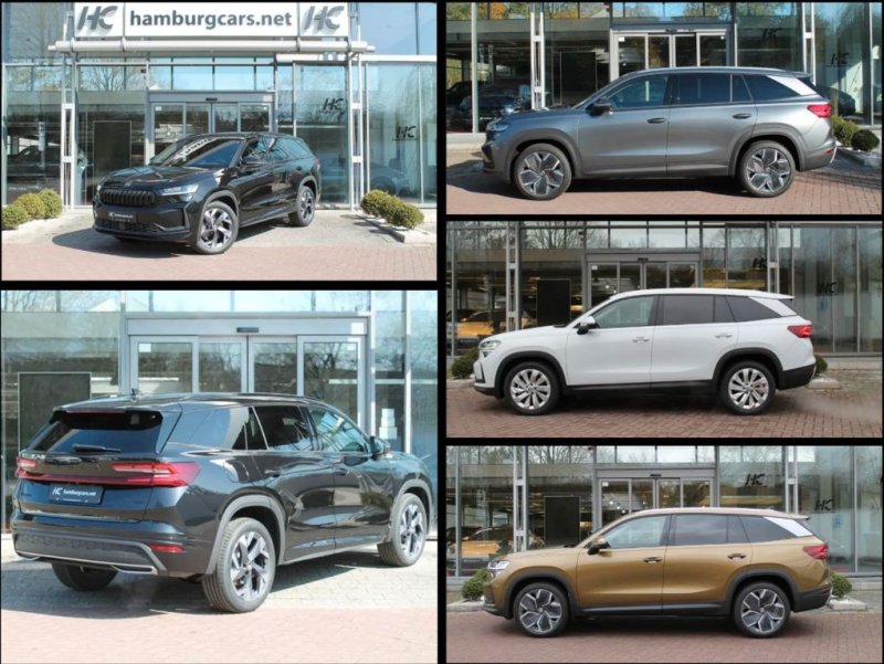 Skoda Kodiaq Sportline 2.0TDI DSG 13"Navi CANTON Ko...