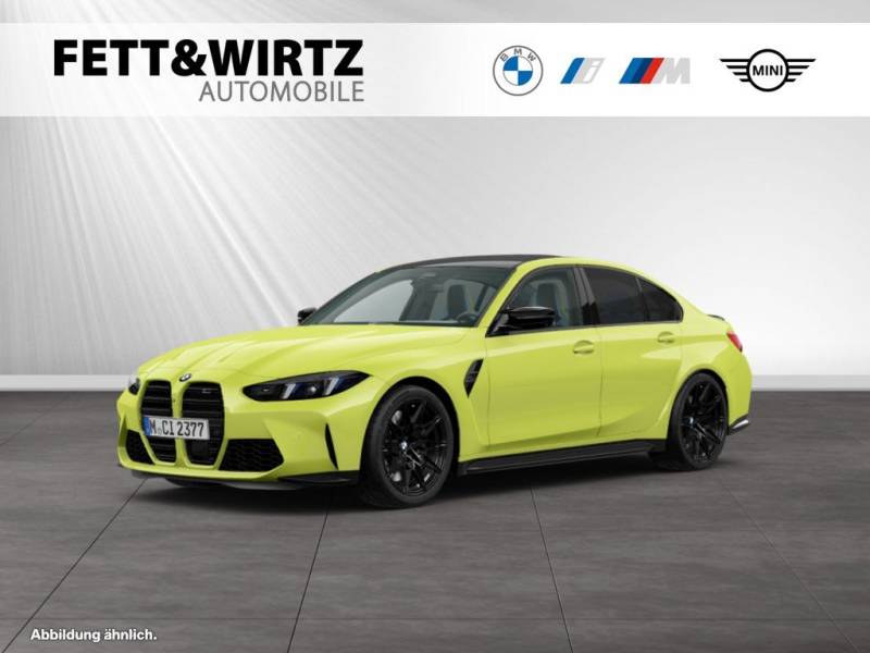 BMW M3 Competition M xDrive CarbonSchalensitze-PA+