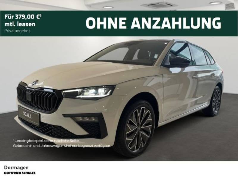 Skoda Scala 1.5 TSI BALANCE DSG AHK MATRIX NAVI KAMERA