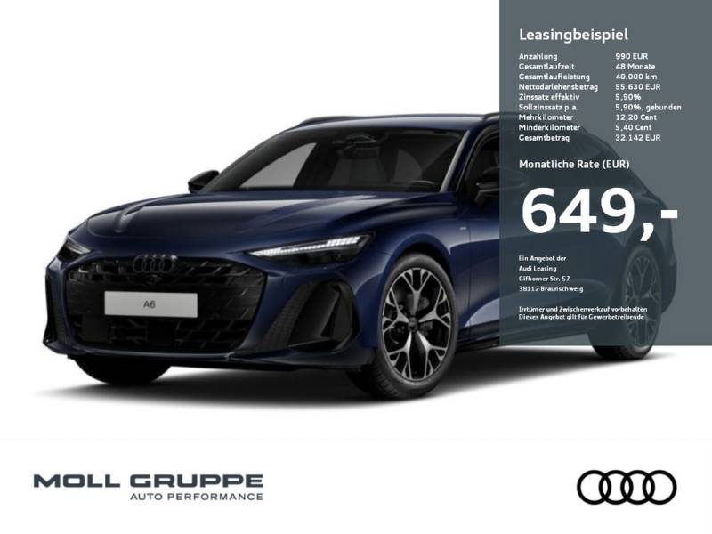 Audi A6 Avant e-hybrid quattro 220 kW S tronic