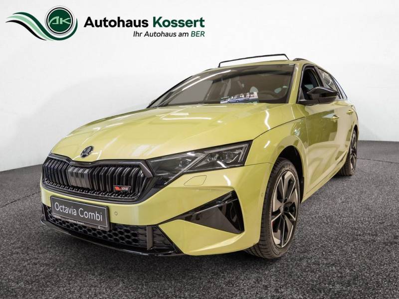 Skoda Octavia Combi RS 2.0 TSI STANDHZ PANO MATRIX-LED