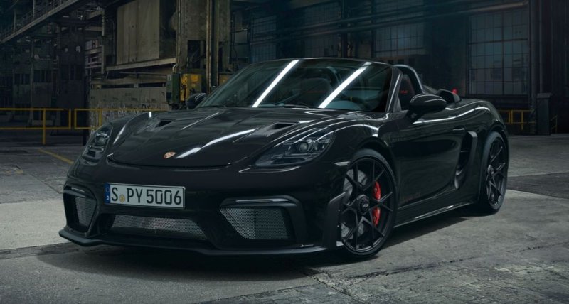 Porsche ANDERE 718 Boxster Spyder RS