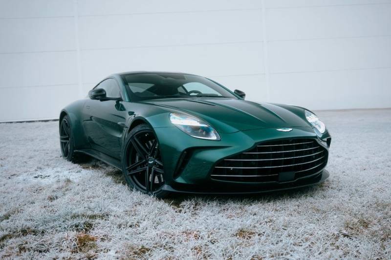 Aston Martin Vantage 25MY, 490kw