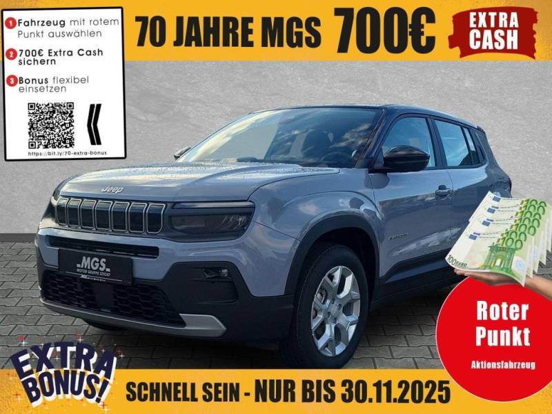 Jeep Avenger Altitude Mild-Hybrid #DAB #ANDROID