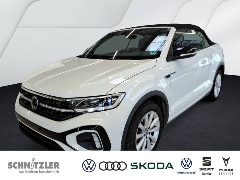 Volkswagen T-Roc Cabriolet R-Line 1.5 TSI DSG MATRIX/NAVI/P