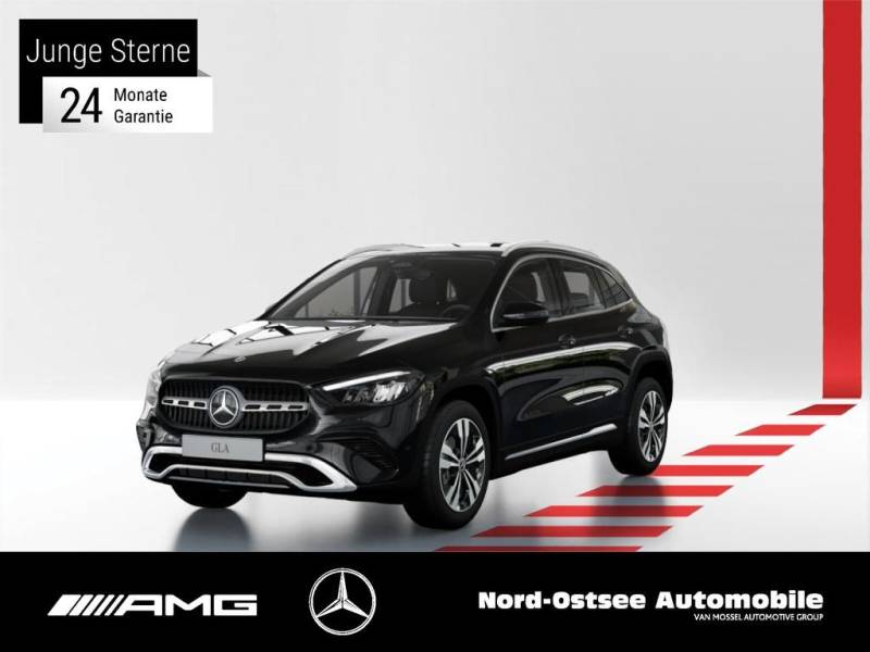 Mercedes-Benz GLA 200 d PROGRESSIVE AHK NAVI SHZ LED KLIMA