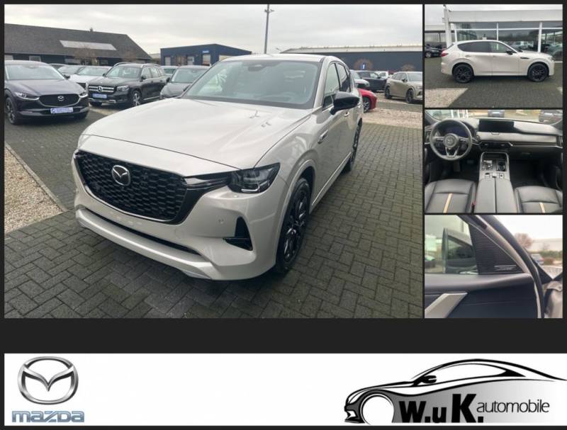Mazda CX-60 2.5L e-SKYACTIV PHEV 327ps