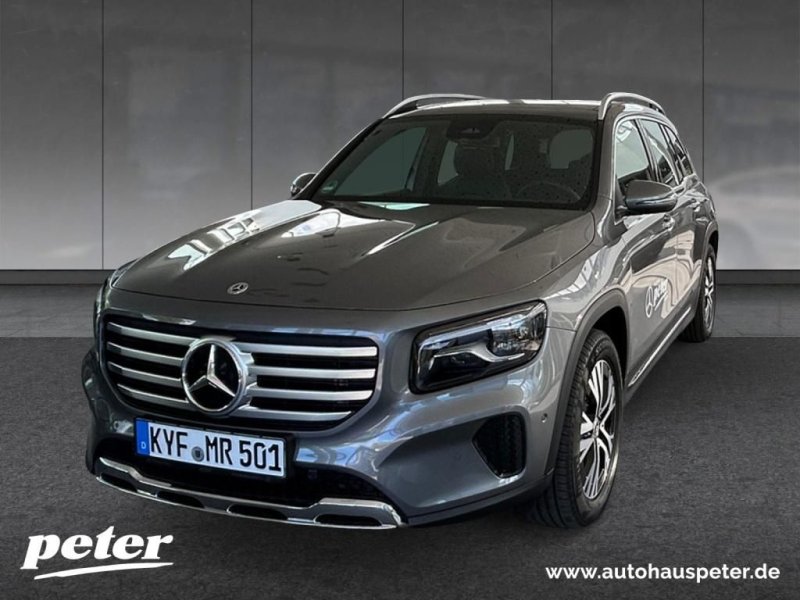 Mercedes-Benz GLB 220 d 4MATIC PROGRESSIVE+18''+KEYLESS-GO+LED