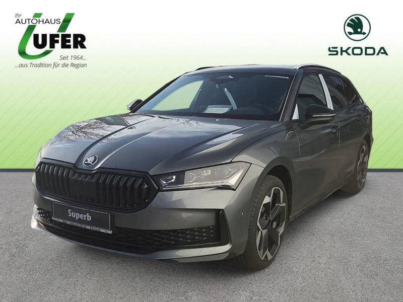 Skoda Superb Combi Sportline 2,0 TDI 142 kW 7-Gang-DSG