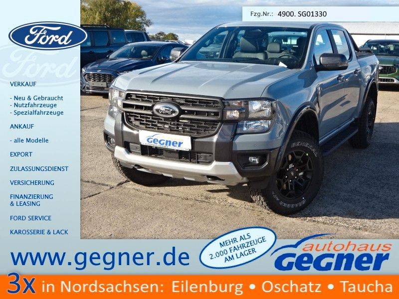 Ford Ranger 2.0L DoKa Tremor 4x4 AT WiPa Kam AHK