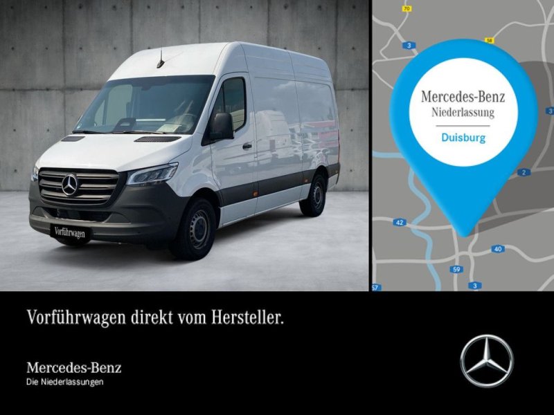 Mercedes-Benz Sprinter 317 CDI KA Hoch PRO+AHK 2,8t+9G+Klima