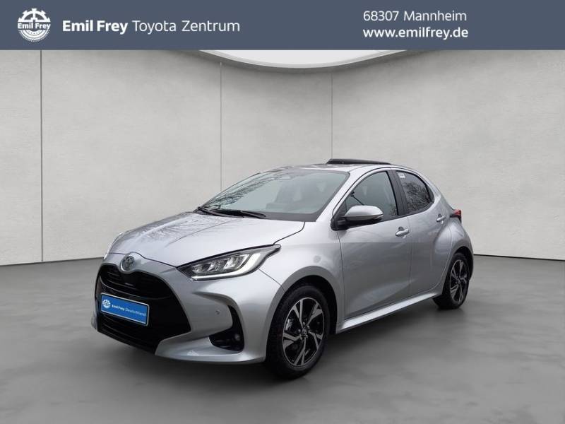 Toyota Yaris Hybrid Teamplayer, Comfort- and Safety-Paket