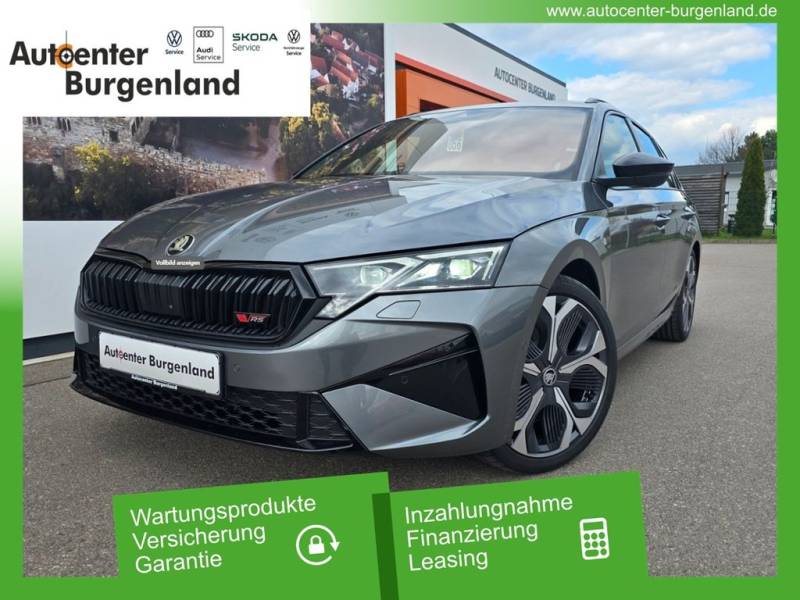 Skoda Octavia Combi RS 2.0 TSI 195 kW Canton+Matrix-LE