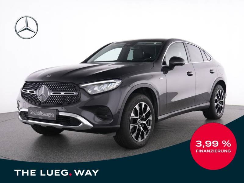 Mercedes-Benz GLC 300 e 4M Coupé AVANTGARDE+PANO+AHK+DC-LADER+