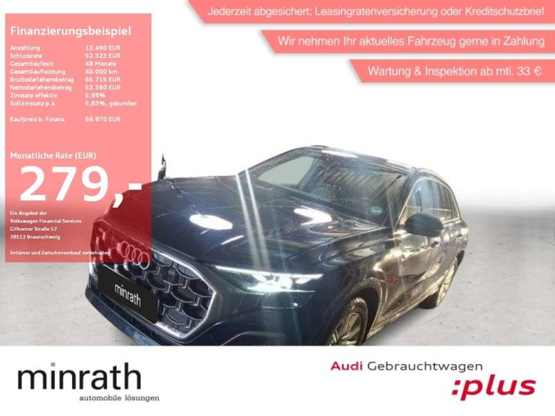 Audi Q8 55 TFSI quattro MATRIX PANO ACC AHK KLIMA