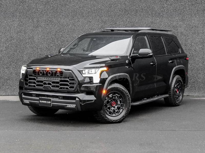 Toyota Sequoia 2026 TRD Pro € 99500 +3.4L TWIN TURBO V6