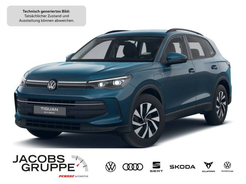 Volkswagen Tiguan 1.5 TSI eHybrid 150 kW Life HD Matrix/IQ.
