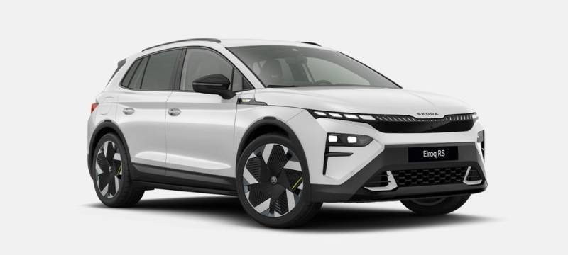 Skoda Elroq RS*HUD*AHZV*360°*0,25%*DCC*CANTON*ACC*