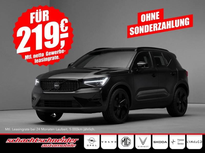 Volvo XC40 B3 B DKG Plus Black Edition