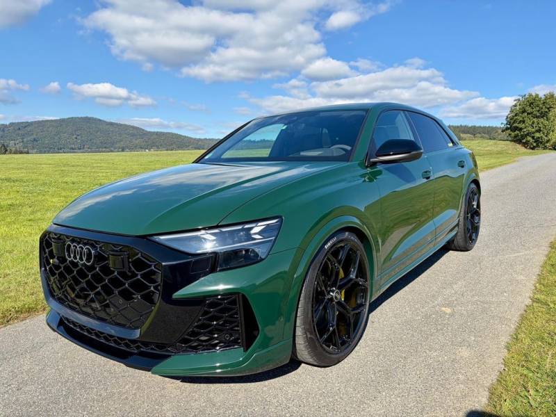 Audi RSQ8 RS Q8, Carbon, Individual, Sportabgas. AHK.