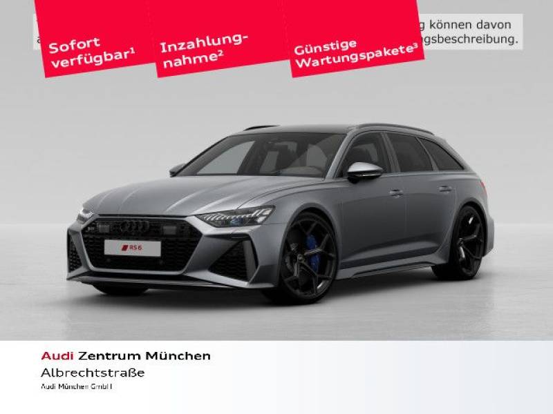 Audi RS 6 Avant performance 6 463(630) kW(PS) tiptron