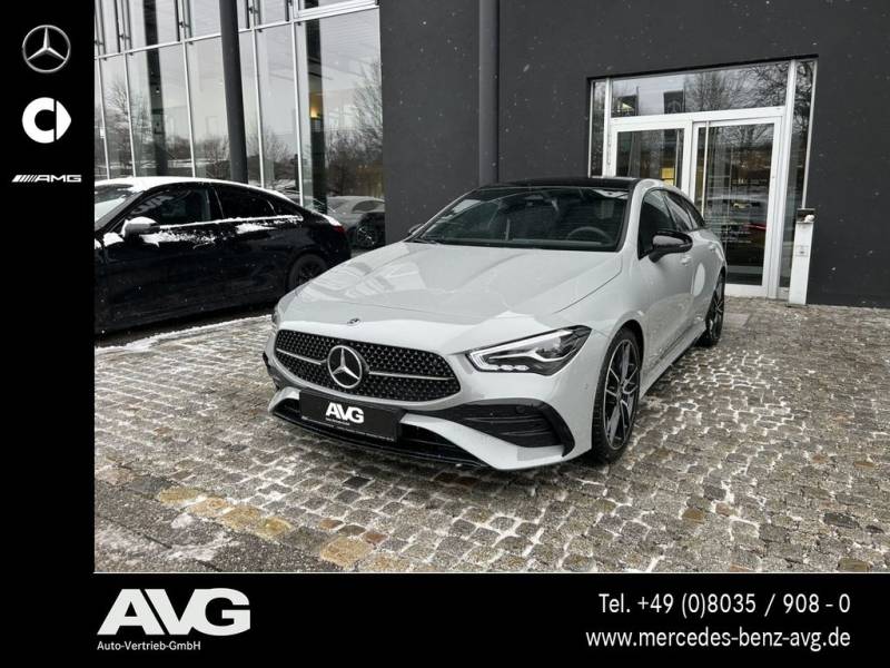 Mercedes-Benz CLA 200 SB AMG Edition Pano LED Memory Night