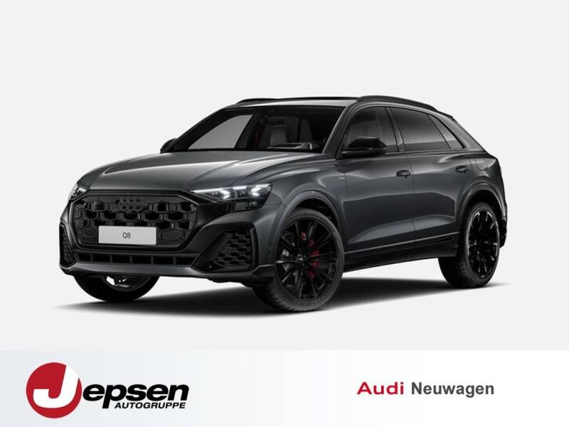 Audi Q8 SUV S line business TFSI e quattro 360 kW tip